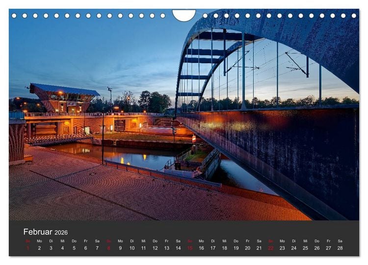 Produktbild: M&uuml;nster mit Licht (Wandkalender 2026 DIN A4 quer), CALVENDO Monatskalender