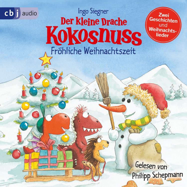 Produktbild: Der kleine Drache Kokosnuss - Fr&ouml;hliche Weihnachtszeit