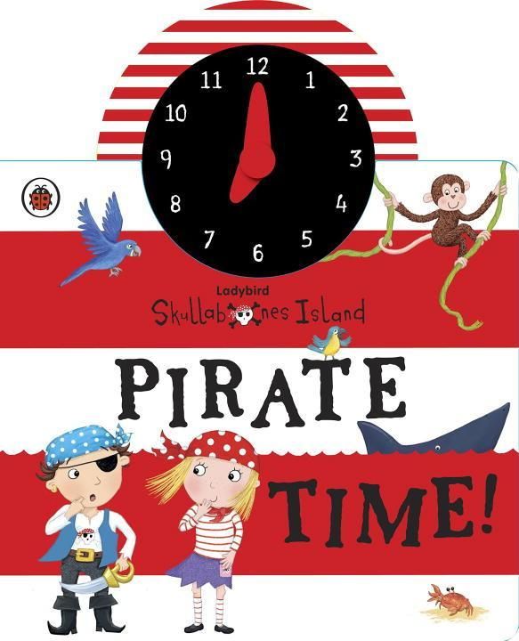 Produktbild: Munro, F: Ladybird Skullabones Island: Pirate Time! Clock Bo