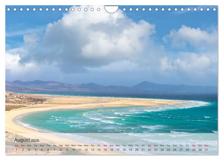 Produktbild: Beautiful Seascapes (Wall Calendar 2026 DIN A4 landscape), CALVENDO 12 Month Wall Calendar