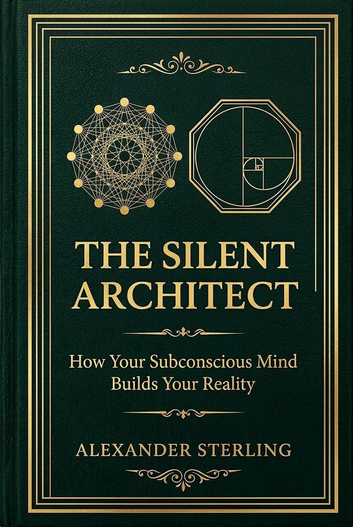 Produktbild: The Silent Architect. How Your Subconscious Mind Builds Your Reality.
