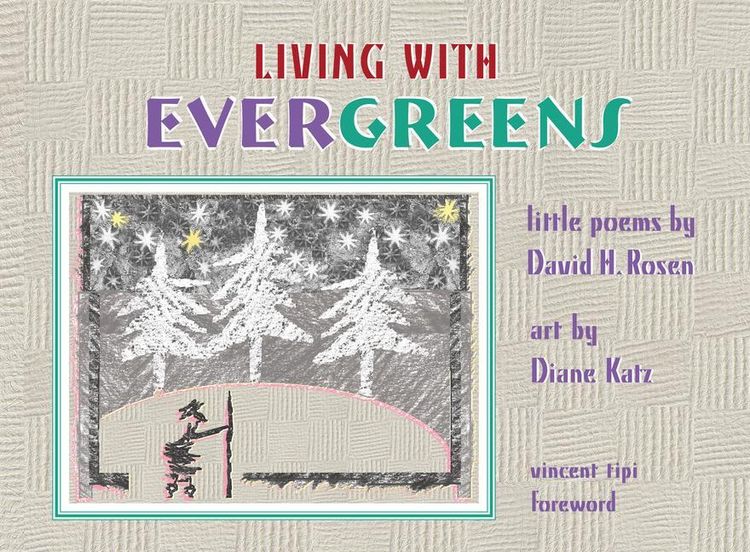 Produktbild: Living with Evergreens