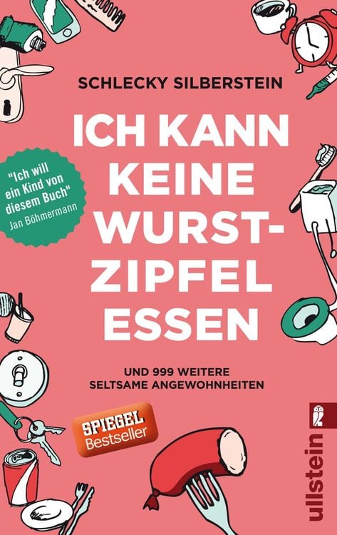 Produktbild: Ich kann keine Wurstzipfel essen