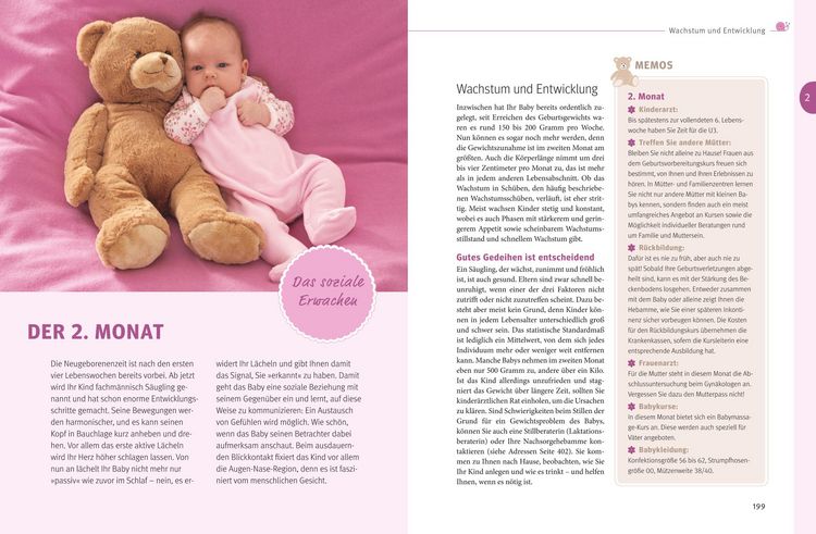 Produktbild: Das gro&szlig;e Buch f&uuml;r Babys erstes Jahr
