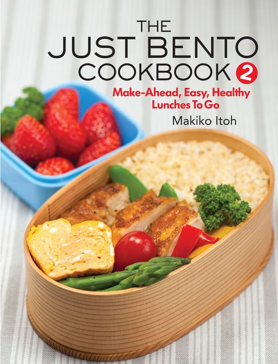Produktbild: The Just Bento Cookbook 2