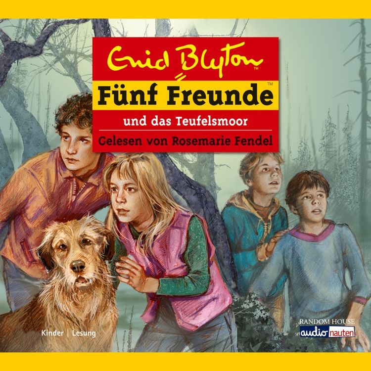 Produktbild: Fünf Freunde und das Teufelsmoor