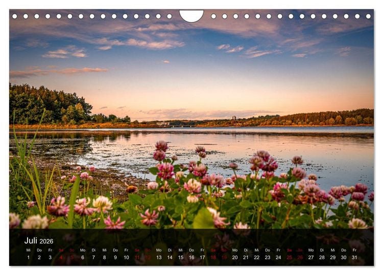 Produktbild: Wundervolle Naturlandschaften (Wandkalender 2026 DIN A4 quer), CALVENDO Monatskalender