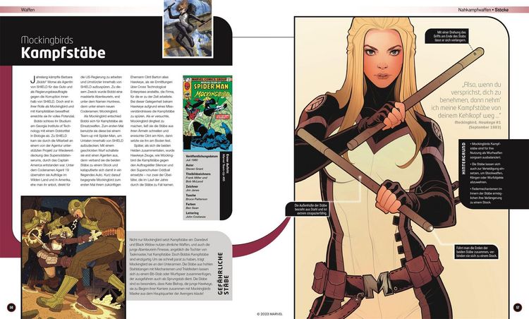 Produktbild: MARVEL Ausr&uuml;stung und Artefakte