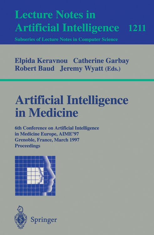 Produktbild: Artificial Intelligence in Medicine