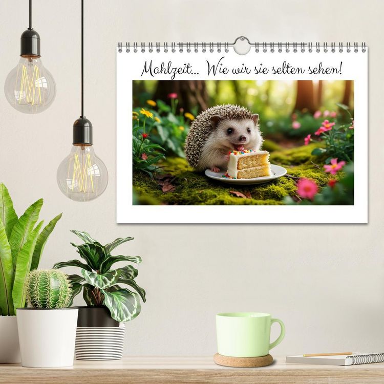 Produktbild: Mahlzeit... Wie wir Sie selten sehen! (Wandkalender 2026 DIN A4 quer), CALVENDO Monatskalender