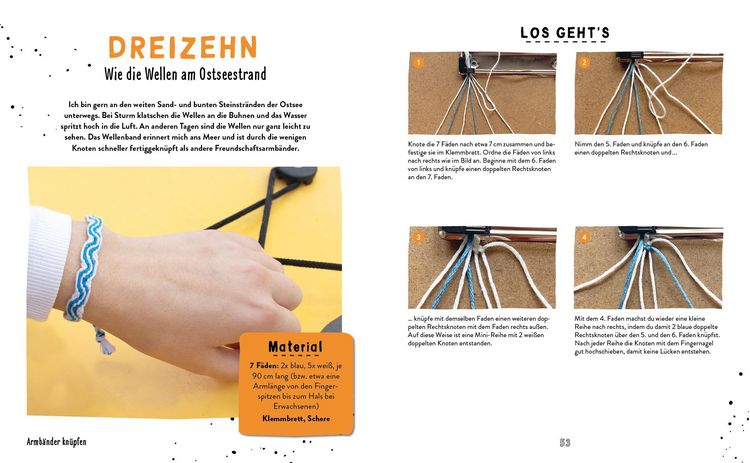 Produktbild: Eintausendundeineidee (1001) &ndash; Armb&auml;nder f&uuml;r mich und meine Freund*innen