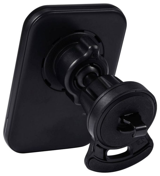 Produktbild: Renkforce Induktions-Ladeger&auml;t KFZ RF-Qi2WCar-01 RF-6662044 Ausg&auml;nge Magnetanschluss Schwarz