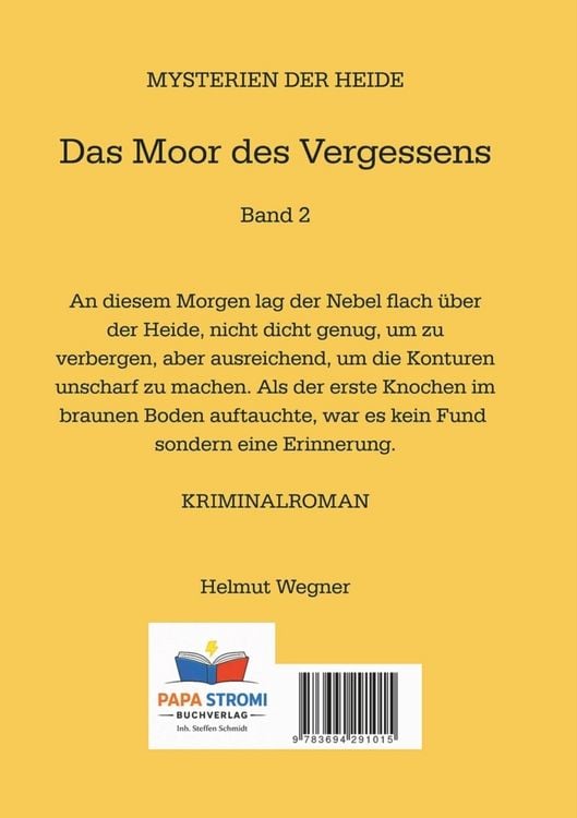 Produktbild: Das Moor des Vergessens