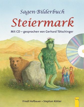 Produktbild: Sagenbilderbuch Steiermark
