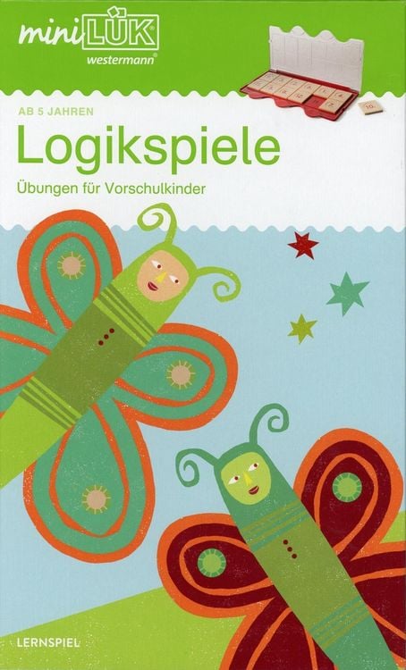 Produktbild: MiniL&Uuml;K. Logikspiele