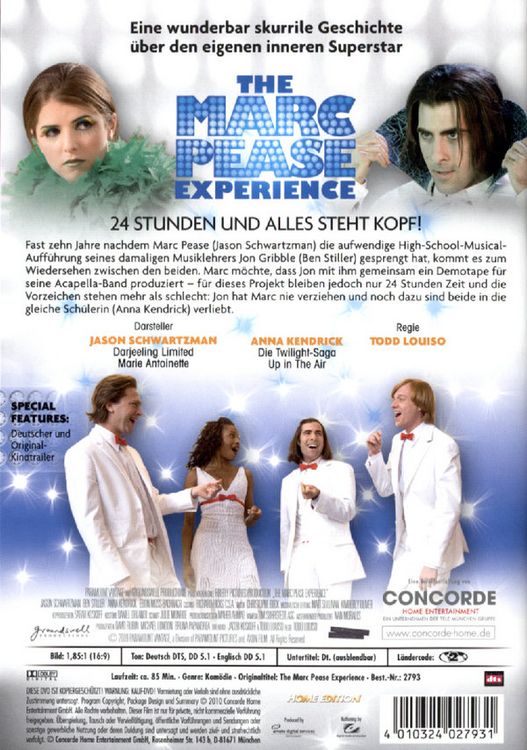 Produktbild: The Marc Pease Experience