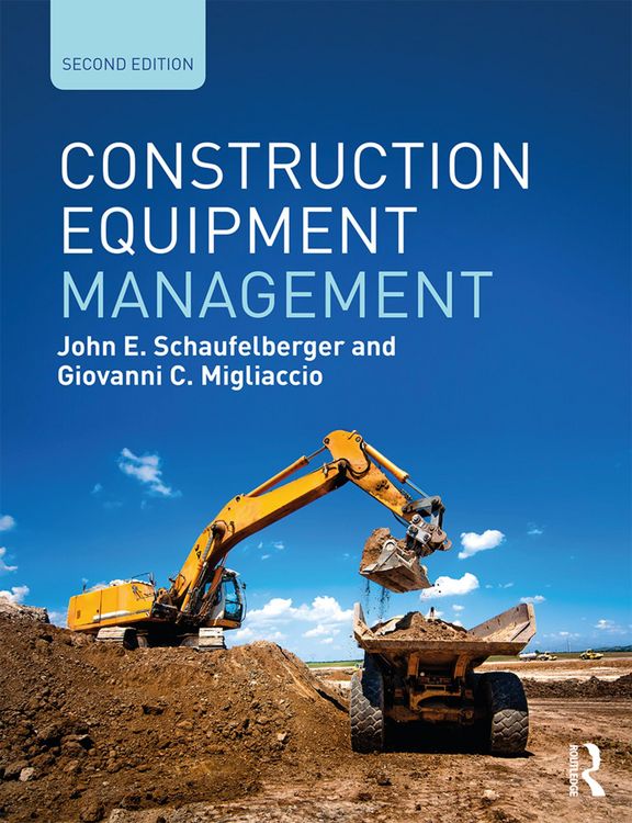 Produktbild: Construction Equipment Management