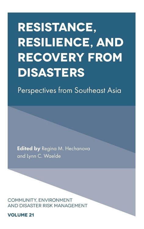 Produktbild: Resistance, Resilience, and Recovery from Disasters
