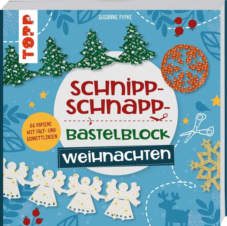 Produktbild: Schnipp-Schnapp-Bastelblock Weihnachten