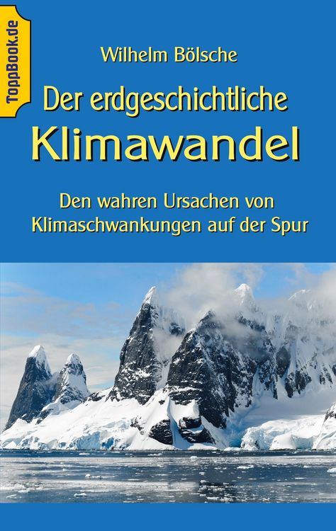 Produktbild: Der erdgeschichtliche Klimawandel