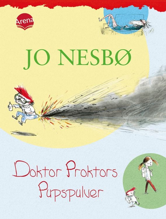 Produktbild: Doktor Proktors Pupspulver / Doktor Proktor Band 1