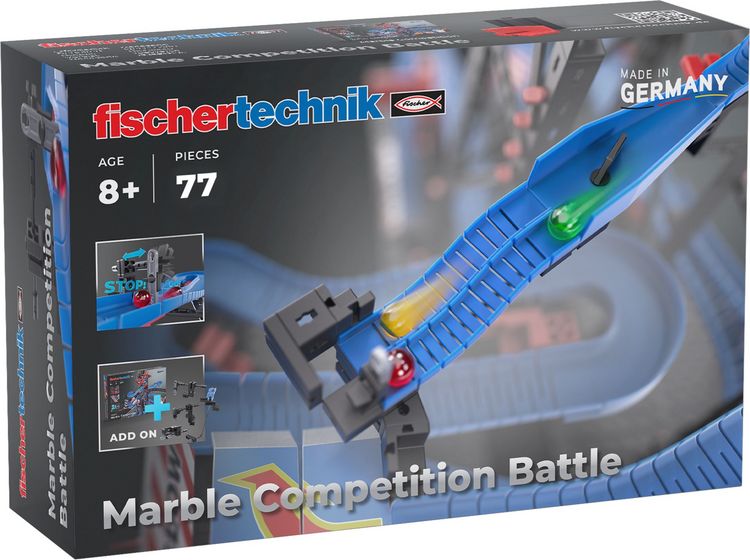 Produktbild: Fischertechnik 571898 Marble Competition Battle Bausatz ab 8 Jahre