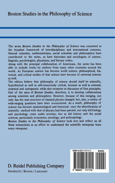 Produktbild: Methodology, Metaphysics and the History of Science