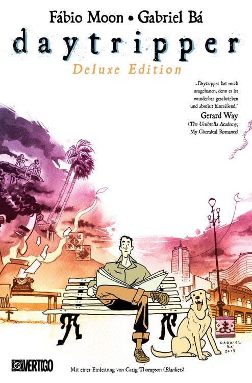 Produktbild: Daytripper (Deluxe Edition &ndash; Neuauflage)