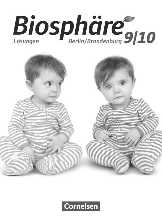 Produktbild: Biosph&auml;re Sekundarstufe I 9./10. Schuljahr - Gymnasium Berlin/Brandenburg - L&ouml;sungen zum Sch&uuml;lerbuch