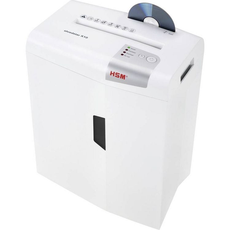 Produktbild: HSM&reg; Aktenvernichter shredstar X10/4,5x30, Partikelschnitt 4,5 x 30 mm