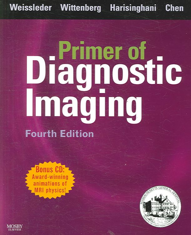 Produktbild: Primer of Diagnostic Imaging, w. CD-ROM