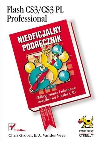 Produktbild: Flash CS3/CS3 PL Professional. Nieoficjalny podr?cznik