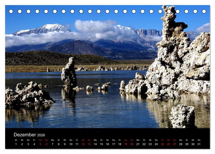 Produktbild: Natur von ihrer sch&ouml;nsten Seite 2026 (Tischkalender 2026 DIN A5 quer), CALVENDO Monatskalender