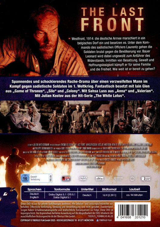 Produktbild: The Last Front