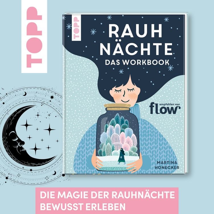Produktbild: Rauhn&auml;chte. Das Workbook.