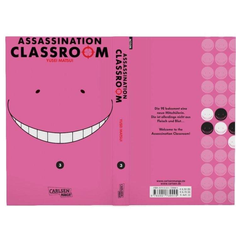 Produktbild: Assassination Classroom 3