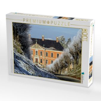 Produktbild: CALVENDO Puzzle Winter in Schloss Bothmer im Kl&uuml;tzer Winkel | 1000 Teile Lege-Gr&ouml;&szlig;e 64x48cm Foto-Puzzle f&uuml;r gl&uuml;ckliche Stunden