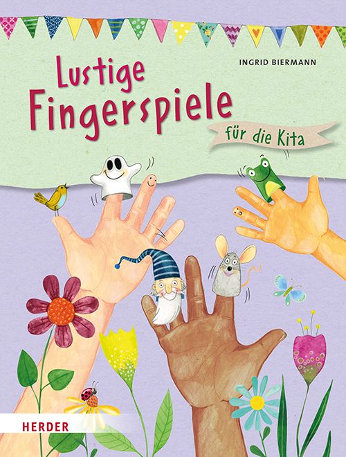 Produktbild: Lustige Fingerspiele