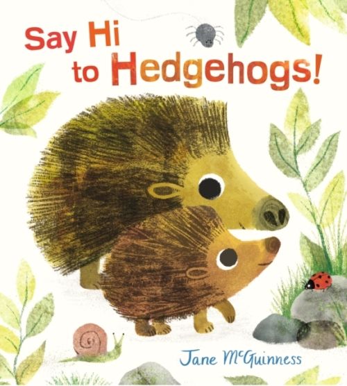 Produktbild: McGuinness, J: Say Hi to Hedgehogs!