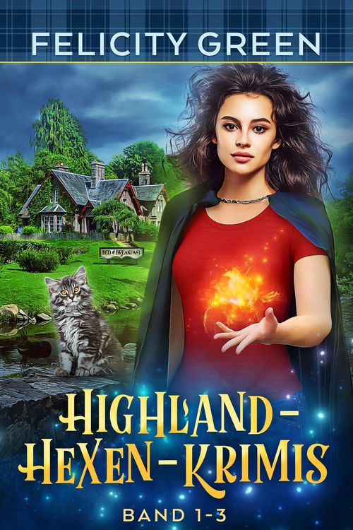 Produktbild: Highland-Hexen-Krimis