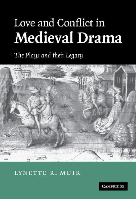 Produktbild: Love and Conflict in Medieval Drama