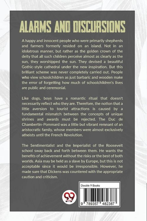Produktbild: Alarms And Discursions