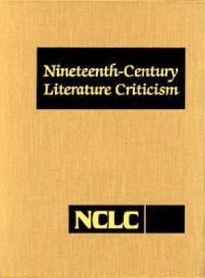 Produktbild: Nineteenth-Century Literature Criticism