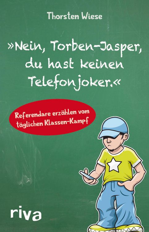 Produktbild: 'Nein, Torben-Jasper, du hast keinen Telefonjoker.'
