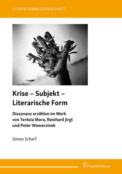 Produktbild: Krise &ndash; Subjekt &ndash; Literarische Form