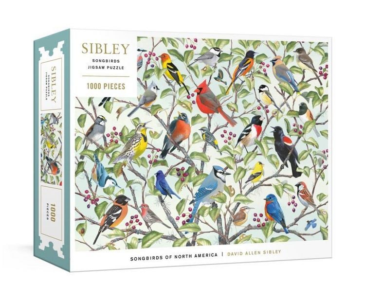 Produktbild: Sibley Songbirds Jigsaw Puzzle. 1000 Pieces