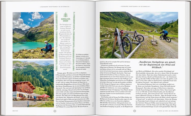 Produktbild: LONELY PLANET Bildband Legendäre Radtouren in Österreich
