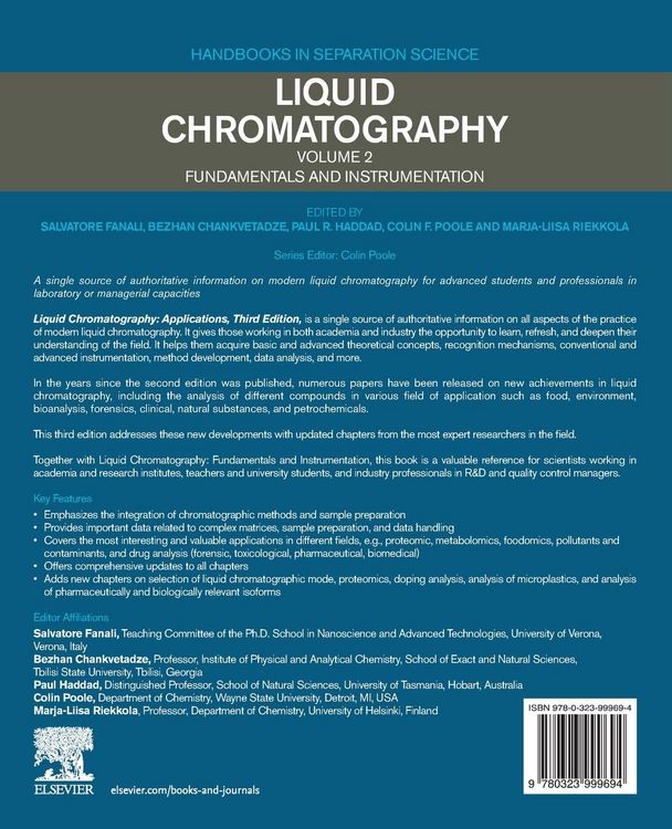 Produktbild: Liquid Chromatography