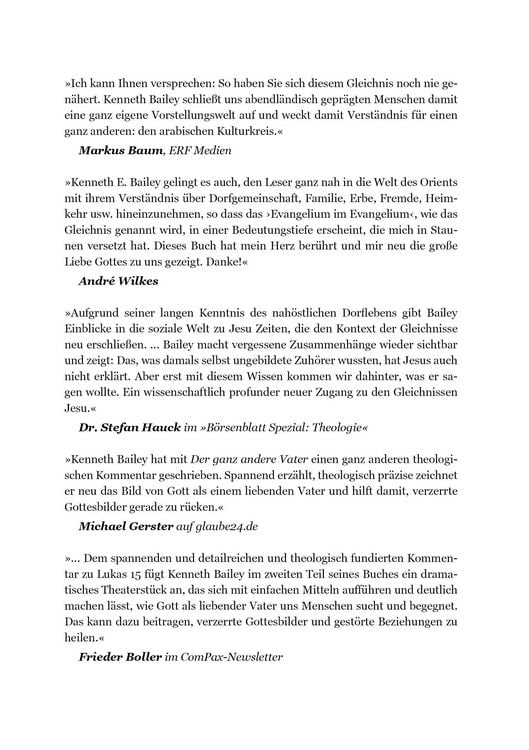 Produktbild: Der ganz andere Vater