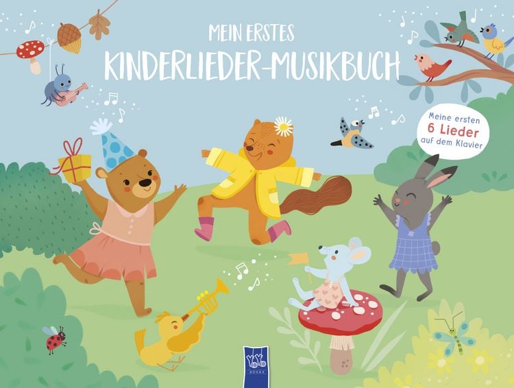 Produktbild: Mein erstes Kinderlieder-Mitmachbuch - Klavier